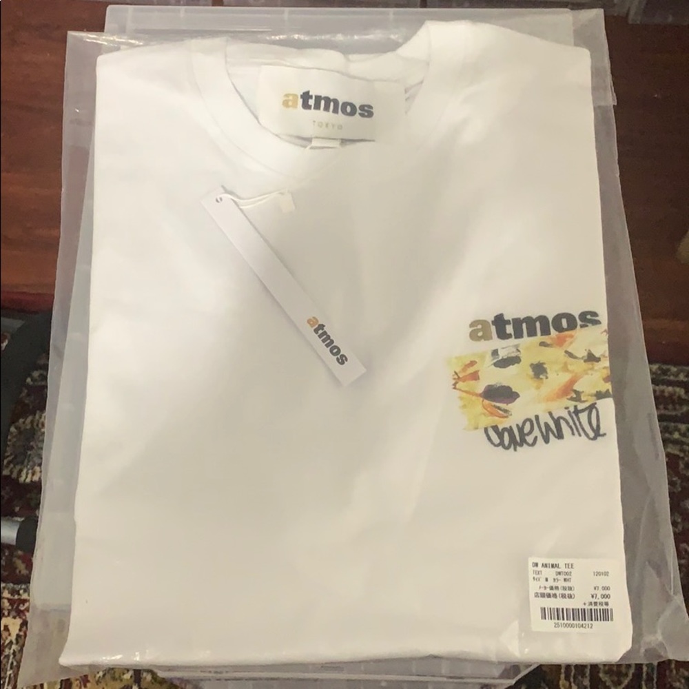 Atmos Tokyo animal tee shirt medium